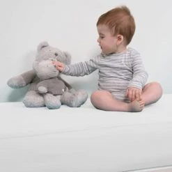 MINEA Linge De Lit Bébé Alèse B-Sensible 60x120 Impermeable & Anti-acariens -Linge de lit bébé Soldes alese b sensible 60x120 impermeable anti acariens 1