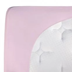MINEA Linge De Lit Bébé Alèse B-Sensible Rose 60x120 Impermeable & Anti-acariens -Linge de lit bébé Soldes alese b sensible rose 60x120 impermeable anti acariens 2