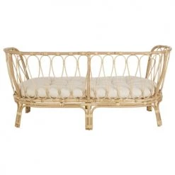 Maisons Du Monde Fauteuils Et Poufs Enfant Banquette 2 Places En Rotin 8 Maisons Du Monde Fauteuils Et Poufs Enfant Banquette 2 Places En Rotin -Linge de lit bébé Soldes banquette 2 places en rotin 1000 16 32 206549 3