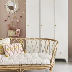 Maisons Du Monde Fauteuils Et Poufs Enfant Banquette 2 Places En Rotin 10 Maisons Du Monde Fauteuils Et Poufs Enfant Banquette 2 Places En Rotin -Linge de lit bébé Soldes banquette 2 places en rotin 1000 16 32 206549 9