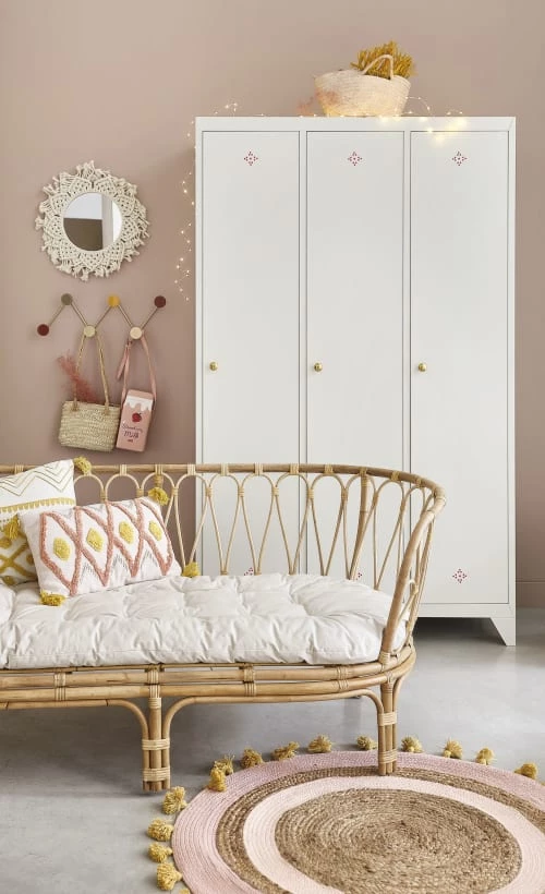 Maisons Du Monde Fauteuils Et Poufs Enfant Banquette 2 Places En Rotin 5 Maisons Du Monde Fauteuils Et Poufs Enfant Banquette 2 Places En Rotin – Image 5