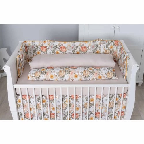 Sevira Kids Linge De Lit Bébé Couette Et Oreiller Bébé En Coton, Néo Vintage 100x135cm 4 Sevira Kids Linge De Lit Bébé Couette Et Oreiller Bébé En Coton, Néo Vintage 100x135cm – Image 2