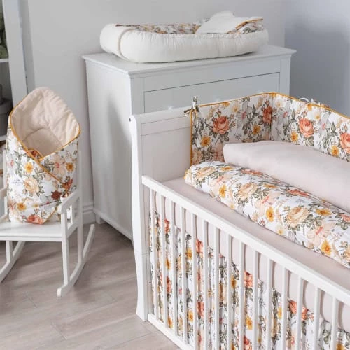 Sevira Kids Linge De Lit Bébé Couette Et Oreiller Bébé En Coton, Néo Vintage 100x135cm 6 Sevira Kids Linge De Lit Bébé Couette Et Oreiller Bébé En Coton, Néo Vintage 100x135cm – Image 4