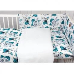 Sevira Kids Linge De Lit Bébé Couette Et Oreiller Bébé En Coton - SAVANA 100x135cm -Linge de lit bébé Soldes couette et oreiller bebe en coton savana 100x135cm 2