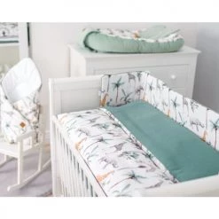 Sevira Kids Linge De Lit Enfant Couette Et Oreiller Enfant Prêt à Dormir, Safari 135x100cm / 60x40cm -Linge de lit bébé Soldes couette et oreiller enfant pret a dormir safari 135x100cm 60x40cm 4