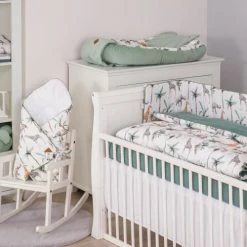 Sevira Kids Linge De Lit Enfant Couette Et Oreiller Enfant Prêt à Dormir, Safari 135x100cm / 60x40cm -Linge de lit bébé Soldes couette et oreiller enfant pret a dormir safari 135x100cm 60x40cm 5