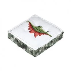 Lovely Casa Matelas De Sol Enfant Coussin De Sol Coton Kaki 45x45cm