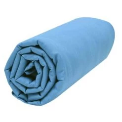 P'tit Basile Linge De Lit Bébé Drap Housse 100% Coton Bio 60x120 Jaune Or -Linge de lit bébé Soldes drap housse 100 coton bio 60x120 bleu nordique 9