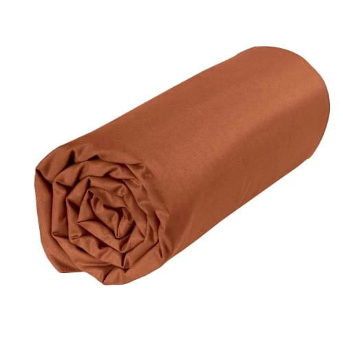 P'tit Basile Linge De Lit Bébé Drap Housse 100% Coton Bio 60x120 Rouille 3 P'tit Basile Linge De Lit Bébé Drap Housse 100% Coton Bio 60x120 Rouille