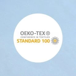 Kinousses Linge De Lit Bébé Drap Housse Bébé 40 X 80 Cm Bleu Coton -Linge de lit bébé Soldes drap housse bebe 40 x 80 cm bleu coton 4