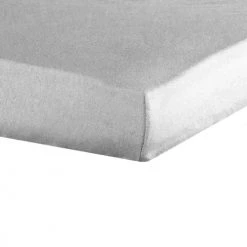 Kinousses Linge De Lit Bébé Drap Housse Bébé 40 X 80 Cm Gris Coton