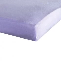 Kinousses Linge De Lit Bébé Drap Housse Bébé 40 X 80 Cm Lilas Coton