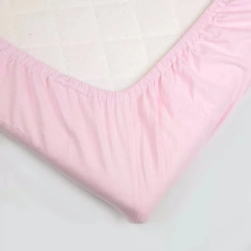 Kinousses Linge De Lit Bébé Drap Housse Bébé 40 X 80 Cm Rose Coton 5 Kinousses Linge De Lit Bébé Drap Housse Bébé 40 X 80 Cm Rose Coton – Image 3