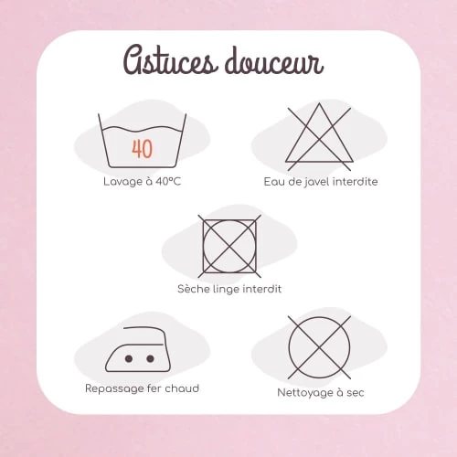 Kinousses Linge De Lit Bébé Drap Housse Bébé 40 X 80 Cm Rose Coton 7 Kinousses Linge De Lit Bébé Drap Housse Bébé 40 X 80 Cm Rose Coton – Image 5