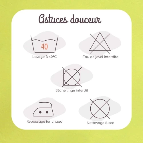 Kinousses Linge De Lit Bébé Drap Housse Bébé 40 X 80 Cm Vert Anis Coton 8 Kinousses Linge De Lit Bébé Drap Housse Bébé 40 X 80 Cm Vert Anis Coton – Image 6