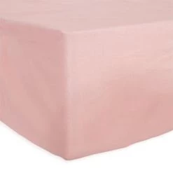 Kinousses Linge De Lit Bébé Drap Housse Bébé 40 X 80 Cm Lagon Coton -Linge de lit bébé Soldes drap housse bebe 40 x 80 cm vieux rose coton 6