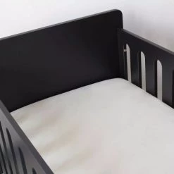 Kinousses Linge De Lit Bébé Drap Housse Bébé 60 X 120 Cm Beige Coton -Linge de lit bébé Soldes drap housse bebe 60 x 120 cm beige coton 1