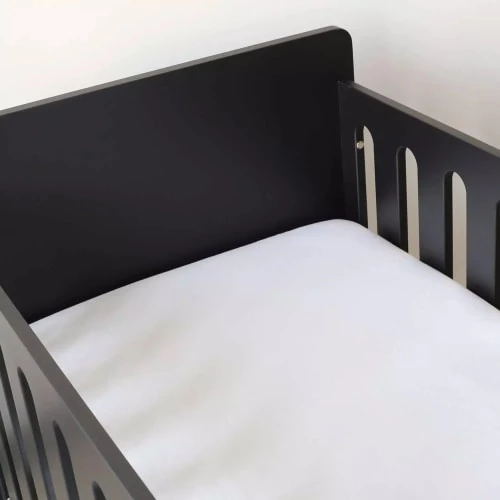 Kinousses Linge De Lit Bébé Drap Housse Bébé 60 X 120 Cm Blanc Coton 4 Kinousses Linge De Lit Bébé Drap Housse Bébé 60 X 120 Cm Blanc Coton – Image 2