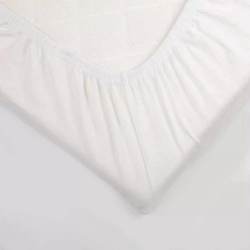 Kinousses Linge De Lit Bébé Drap Housse Bébé 60 X 120 Cm Blanc Coton 5 Kinousses Linge De Lit Bébé Drap Housse Bébé 60 X 120 Cm Blanc Coton – Image 3