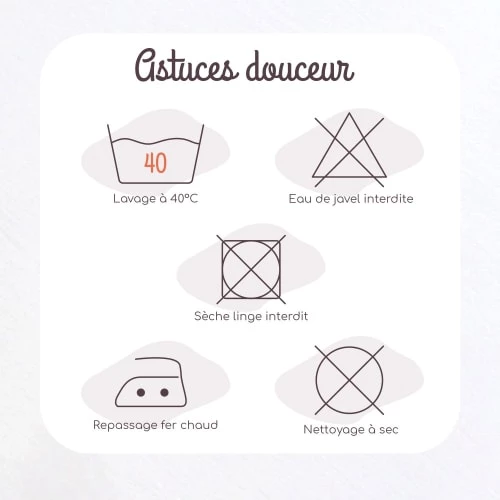 Kinousses Linge De Lit Bébé Drap Housse Bébé 60 X 120 Cm Blanc Coton 7 Kinousses Linge De Lit Bébé Drap Housse Bébé 60 X 120 Cm Blanc Coton – Image 5