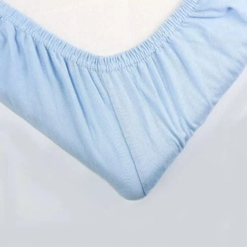 Kinousses Linge De Lit Bébé Drap Housse Bébé 60 X 120 Cm Bleu Coton 5 Kinousses Linge De Lit Bébé Drap Housse Bébé 60 X 120 Cm Bleu Coton – Image 3