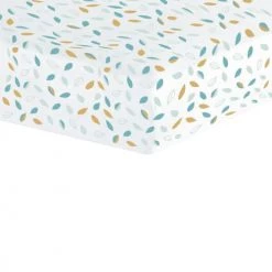Kinousses Linge De Lit Bébé Drap Housse Bébé 60 X 120 Cm Coton
