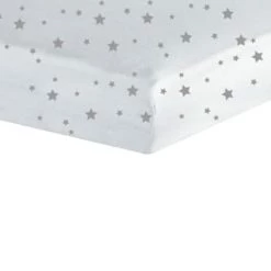 Kinousses Linge De Lit Bébé Drap Housse Bébé 60 X 120 Cm Rose Coton -Linge de lit bébé Soldes drap housse bebe 60 x 120 cm gris coton 9