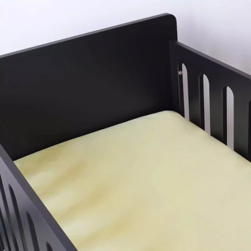 Kinousses Linge De Lit Bébé Drap Housse Bébé 60 X 120 Cm Jaune Coton 4 Kinousses Linge De Lit Bébé Drap Housse Bébé 60 X 120 Cm Jaune Coton – Image 2