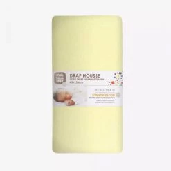 Kinousses Linge De Lit Bébé Drap Housse Bébé 60 X 120 Cm Jaune Coton 11 Kinousses Linge De Lit Bébé Drap Housse Bébé 60 X 120 Cm Jaune Coton -Linge de lit bébé Soldes drap housse bebe 60 x 120 cm jaune coton 3