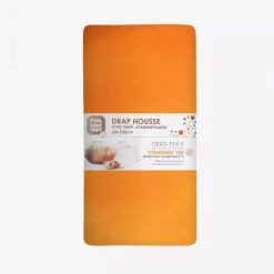 Kinousses Linge De Lit Bébé Drap Housse Bébé 60 X 120 Cm Orange Coton 11 Kinousses Linge De Lit Bébé Drap Housse Bébé 60 X 120 Cm Orange Coton -Linge de lit bébé Soldes drap housse bebe 60 x 120 cm orange coton 3