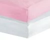 Kinousses Linge De Lit Bébé Drap Housse Bébé 60 X 120 Cm Rose Jersey -Linge de lit bébé Soldes drap housse bebe 60 x 120 cm rose jersey