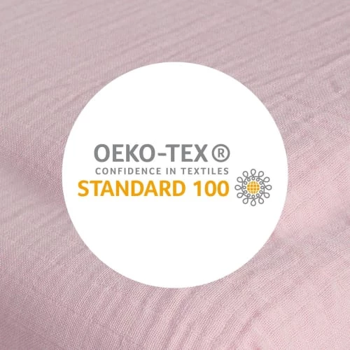 Kinousses Linge De Lit Bébé Drap Housse Bébé 60 X 120 Cm Rose Mousseline De Coton 5 Kinousses Linge De Lit Bébé Drap Housse Bébé 60 X 120 Cm Rose Mousseline De Coton – Image 3