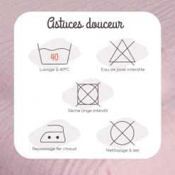 Kinousses Linge De Lit Bébé Drap Housse Bébé 60 X 120 Cm Rose Mousseline De Coton 11 Kinousses Linge De Lit Bébé Drap Housse Bébé 60 X 120 Cm Rose Mousseline De Coton -Linge de lit bébé Soldes drap housse bebe 60 x 120 cm rose mousseline de coton 3