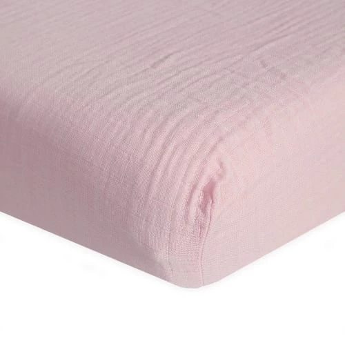 Kinousses Linge De Lit Bébé Drap Housse Bébé 60 X 120 Cm Rose Mousseline De Coton 3 Kinousses Linge De Lit Bébé Drap Housse Bébé 60 X 120 Cm Rose Mousseline De Coton
