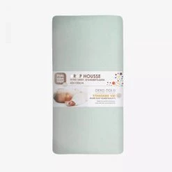 Kinousses Linge De Lit Bébé Drap Housse Bébé 60 X 120 Cm Vert D'eau Coton 11 Kinousses Linge De Lit Bébé Drap Housse Bébé 60 X 120 Cm Vert D'eau Coton -Linge de lit bébé Soldes drap housse bebe 60 x 120 cm vert d eau coton 3