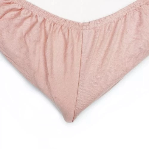 Kinousses Linge De Lit Bébé Drap Housse Bébé 60 X 120 Cm Vieux Rose Coton 5 Kinousses Linge De Lit Bébé Drap Housse Bébé 60 X 120 Cm Vieux Rose Coton – Image 3