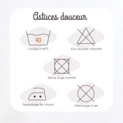 Kinousses Linge De Lit Bébé Drap Housse Bébé 70 X 140 Cm Blanc Coton 12 Kinousses Linge De Lit Bébé Drap Housse Bébé 70 X 140 Cm Blanc Coton -Linge de lit bébé Soldes drap housse bebe 70 x 140 cm blanc coton 4