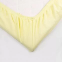 Kinousses Linge De Lit Bébé Drap Housse Bébé 70 X 140 Cm Jaune Coton 10 Kinousses Linge De Lit Bébé Drap Housse Bébé 70 X 140 Cm Jaune Coton -Linge de lit bébé Soldes drap housse bebe 70 x 140 cm jaune coton 2