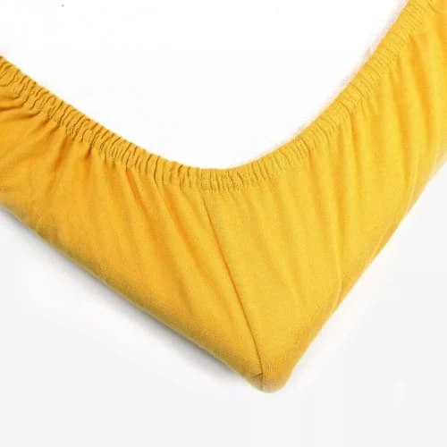 Kinousses Linge De Lit Bébé Drap Housse Bébé 70 X 140 Cm Moutarde Coton 4 Kinousses Linge De Lit Bébé Drap Housse Bébé 70 X 140 Cm Moutarde Coton – Image 2