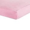 Kinousses Linge De Lit Bébé Drap Housse Bébé 70 X 140 Cm Rose Coton