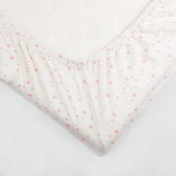 Kinousses Linge De Lit Bébé Drap Housse Bébé 70 X 140 Cm Rose Coton -Linge de lit bébé Soldes drap housse bebe 70 x 140 cm rose coton 8
