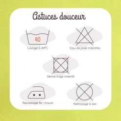 Kinousses Linge De Lit Bébé Drap Housse Bébé 70 X 140 Cm Vert Anis Coton -Linge de lit bébé Soldes drap housse bebe 70 x 140 cm vert anis coton 5