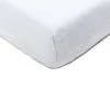 P'tit Lit Linge De Lit Bébé Drap Housse Bébé Et Alèse Imperméable Blanc 70x140 -Linge de lit bébé Soldes drap housse bebe et alese impermeable blanc 70x140 1