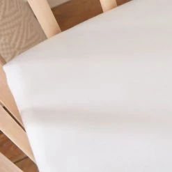 P'tit Lit Linge De Lit Bébé Drap Housse Bébé Et Alèse Imperméable Blanc 70x140 -Linge de lit bébé Soldes drap housse bebe et alese impermeable blanc 70x140 3