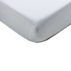 P'tit Lit Linge De Lit Bébé Drap Housse Bébé Et Alèse Imperméable Blanc 60x120 -Linge de lit bébé Soldes drap housse bebe et alese impermeable gris 60x120 5