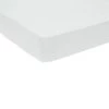 Dodo Linge De Lit Bébé Drap Housse Bébé Jersey Coloris Blanc 60x120 Cm -Linge de lit bébé Soldes drap housse bebe jersey coloris blanc 60x120 cm