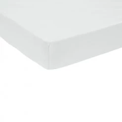 Dodo Linge De Lit Bébé Drap Housse Bébé Jersey Coloris Blanc 70x140 Cm