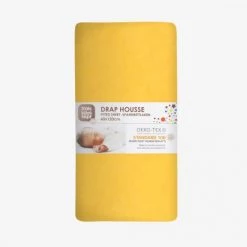 Kinousses Linge De Lit Bébé Drap Housse Bébé Moutarde Coton 9 Kinousses Linge De Lit Bébé Drap Housse Bébé Moutarde Coton -Linge de lit bébé Soldes drap housse bebe moutarde coton 2
