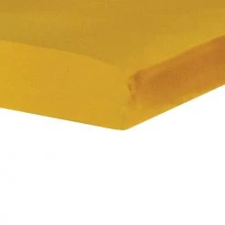 Kinousses Linge De Lit Bébé Drap Housse Bébé Moutarde Coton