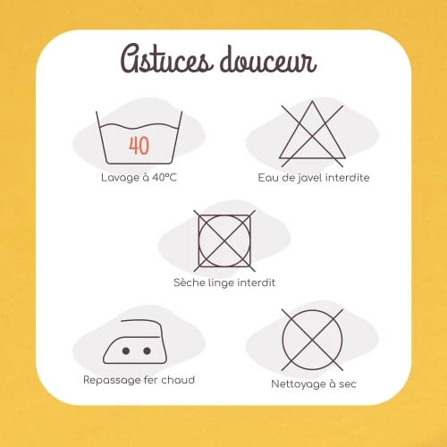 Kinousses Linge De Lit Bébé Drap Housse Bébé Moutarde Coton 7 Kinousses Linge De Lit Bébé Drap Housse Bébé Moutarde Coton – Image 5